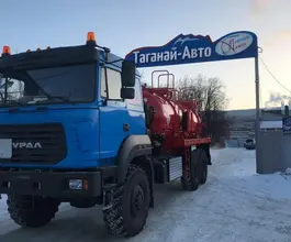 АКН 10 м3  Урал 4320-80Е5 2026 года новый