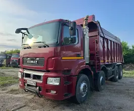 Самосвал Самосвал  Камаз 65801 2022 года б/у фото 3