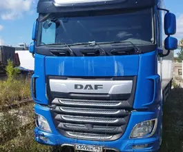 Седельный тягач Седельный тягач DAF XF 2018 года б/у фото 2