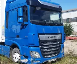Седельный тягач Седельный тягач DAF XF 2018 года б/у