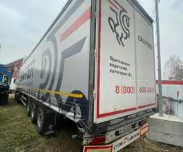 Шторный полуприцеп CTTM Cargoline 932200-52.00.00.000 2023 года б/у фото 5