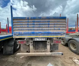Бортовой полуприцеп НовосибАРЗ 98134B 2022 года б/у фото 5