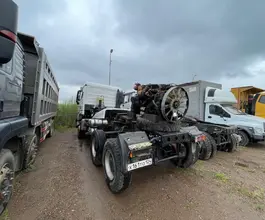Седельный тягач Седельный тягач Shacman SX42586V385 2023 года б/у фото 4