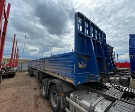 Бортовой полуприцеп НовосибАРЗ 98134B 2022 года б/у