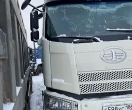 Самосвал Самосвал  FAW J6 2023 года б/у