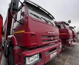Самосвал Самосвал  Камаз 65201 2023 года б/у фото 2