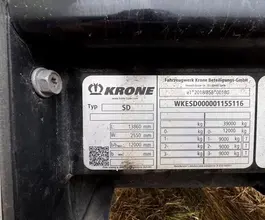 KRONE SD 2023 года б/у фото 5