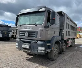 Самосвал Самосвал  Howo t5g 2021 года б/у фото 3