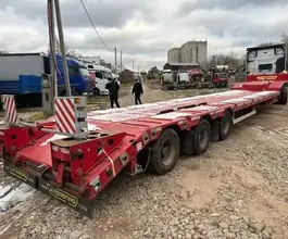 Полуприцеп-трал ЮТЕРБОРГ 985234 2024 года б/у фото 5