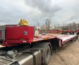 Полуприцеп-трал ЮТЕРБОРГ 985234 2024 года б/у фото 3