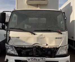 Изотермический фургон HINO 300 2021 года б/у фото 3