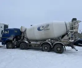 Бетоносмеситель Бетоносмеситель  Камаз 65201 2023 года б/у