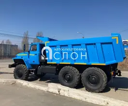 Самосвал Самосвал  Урал 5557 2025 года новый фото 5