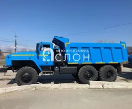 Самосвал Самосвал  Урал 5557 2025 года новый фото 3