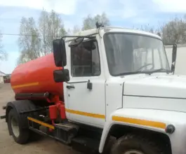 Вакуумная автоцистерна МВ 4 м3  ГАЗ 2020 года б/у