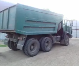 Самосвал Самосвал  Камаз 55111 1997 года б/у фото 3