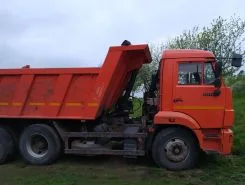 Самосвал Самосвал  Камаз 65115 2015 года б/у