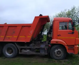 Самосвал Самосвал  Камаз 65115 2015 года б/у
