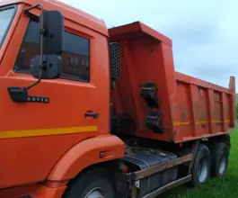 Самосвал Самосвал  Камаз 65115 2015 года б/у фото 3