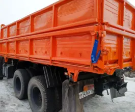 Самосвал Самосвал  Камаз 45143 2020 года б/у фото 2