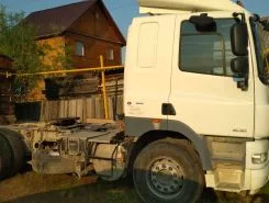 Тягач Седельный тягач DAF CF 85 2008 года б/у фото 2