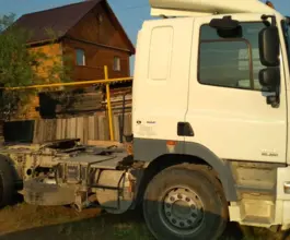 Тягач Седельный тягач DAF CF 85 2008 года б/у фото 2
