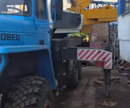 Автокран   Урал 4320 2014 года б/у