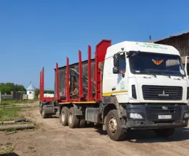 Сортиментовоз МАЗ 6312в9 2014 года б/у