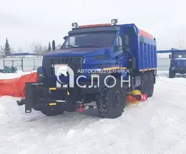 Дорожно-уборочный автомобиль Дорожно-уборочный автомобиль  Урал Next  5557 2025 года новый