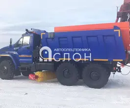 Дорожно-уборочный автомобиль Дорожно-уборочный автомобиль  Урал Next  5557 2025 года новый фото 3