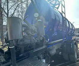 Ассенизатор Ассенизатор 19 м3  FAW J6 2026 года новый фото 2