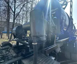 Ассенизатор Ассенизатор 19 м3  FAW J6 2026 года новый фото 3