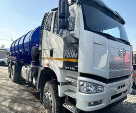 Ассенизатор Ассенизатор 19 м3  FAW J6 2026 года новый фото 4