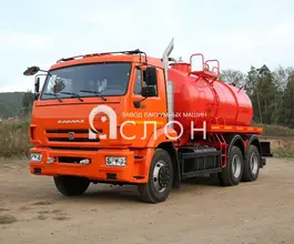 АКН АКН 10 м3  Камаз 65115  б/у
