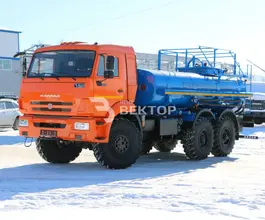 Пищевая автоцистерна АЦПТ АЦПТ 10 м3  Камаз 43118  б/у фото 3