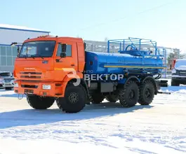 Пищевая автоцистерна АЦПТ АЦПТ 10 м3  Камаз 43118  б/у фото 4