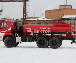 Нефтевоз АЦН 10 м3  Камаз 43118  б/у фото 4