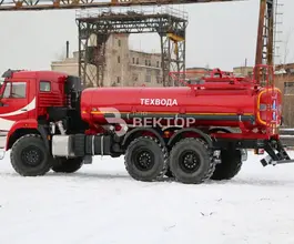Нефтевоз АЦН 10 м3  Камаз 43118  б/у фото 5