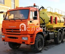 Кислотный агрегат Камаз 43118  б/у