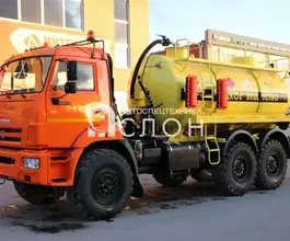 Вакуумная автоцистерна МВ 10 м3  Камаз 2025 года новый фото 2