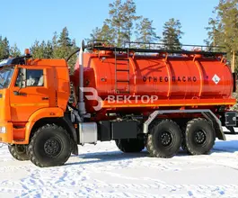 АКН АКН 15 м3  Камаз 43118  б/у фото 2