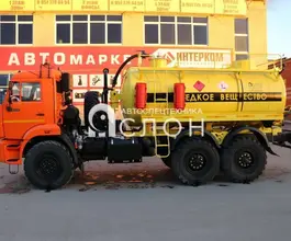 Вакуумная автоцистерна МВ 10 м3  Камаз 2025 года новый фото 3