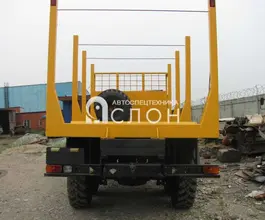 Сортиментовоз Урал 4320 2025 года новый фото 2