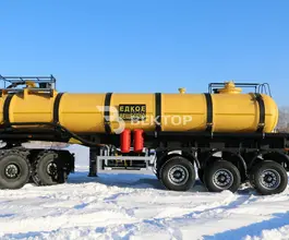 Полуприцеп-цистерна ППЦ 20 м3  ВЕКТОР   б/у фото 4