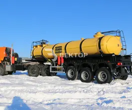 Полуприцеп-цистерна ППЦ 20 м3  ВЕКТОР   б/у фото 5