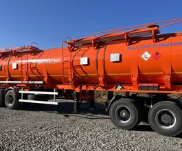 Автотопливозаправщик АТЗ 10 м3  Камаз 43118  б/у