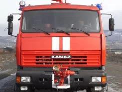 Пожарный автомобиль Пожарная машина  Камаз  б/у фото 3