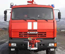Пожарный автомобиль Пожарная машина  Камаз  б/у фото 3