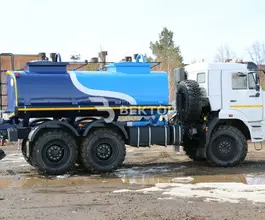 Пищевая автоцистерна АЦПТ АЦПТ 10 м3  Камаз 43118  б/у фото 5