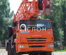 Автокран   Камаз 43118 2025 года новый фото 4